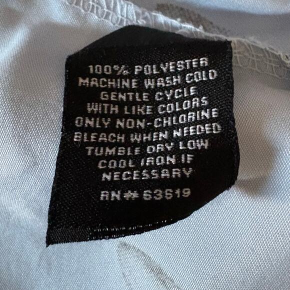 BROOKLY STANDARD Shirt Unisex Cool Pug Dog Blue SzL Urban Fun Cartoonish Cosplay - Picture 7 of 7